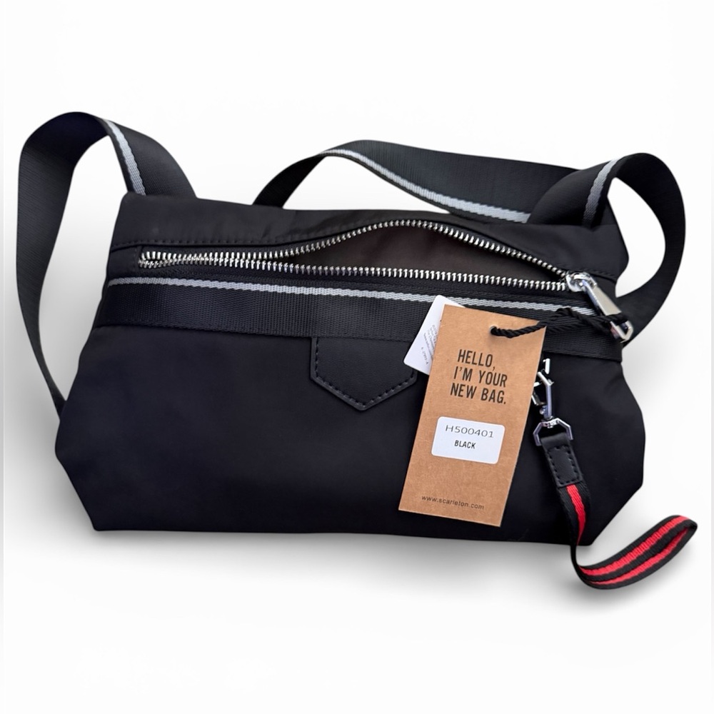 Sleek Black Bag